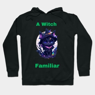 A Witchs Familiar Hoodie